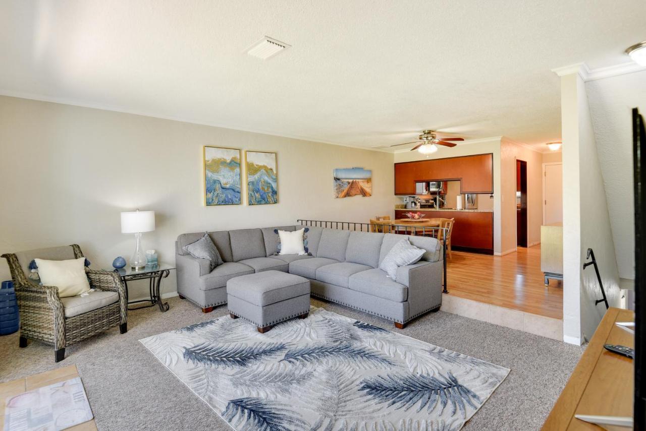 Florida Getaway - Balconies, Grill And Near Beaches! Daytona Beach Exterior photo
