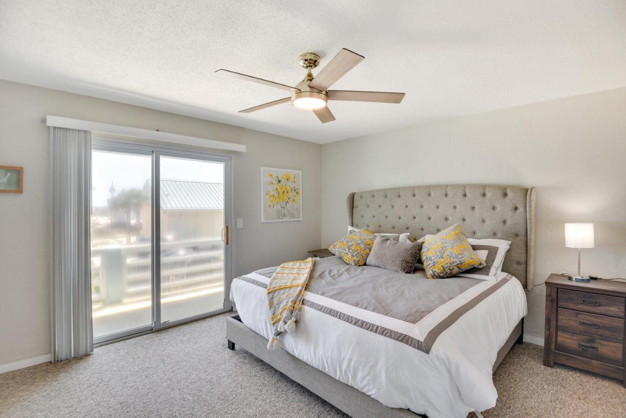 Florida Getaway - Balconies, Grill And Near Beaches! Daytona Beach Exterior photo